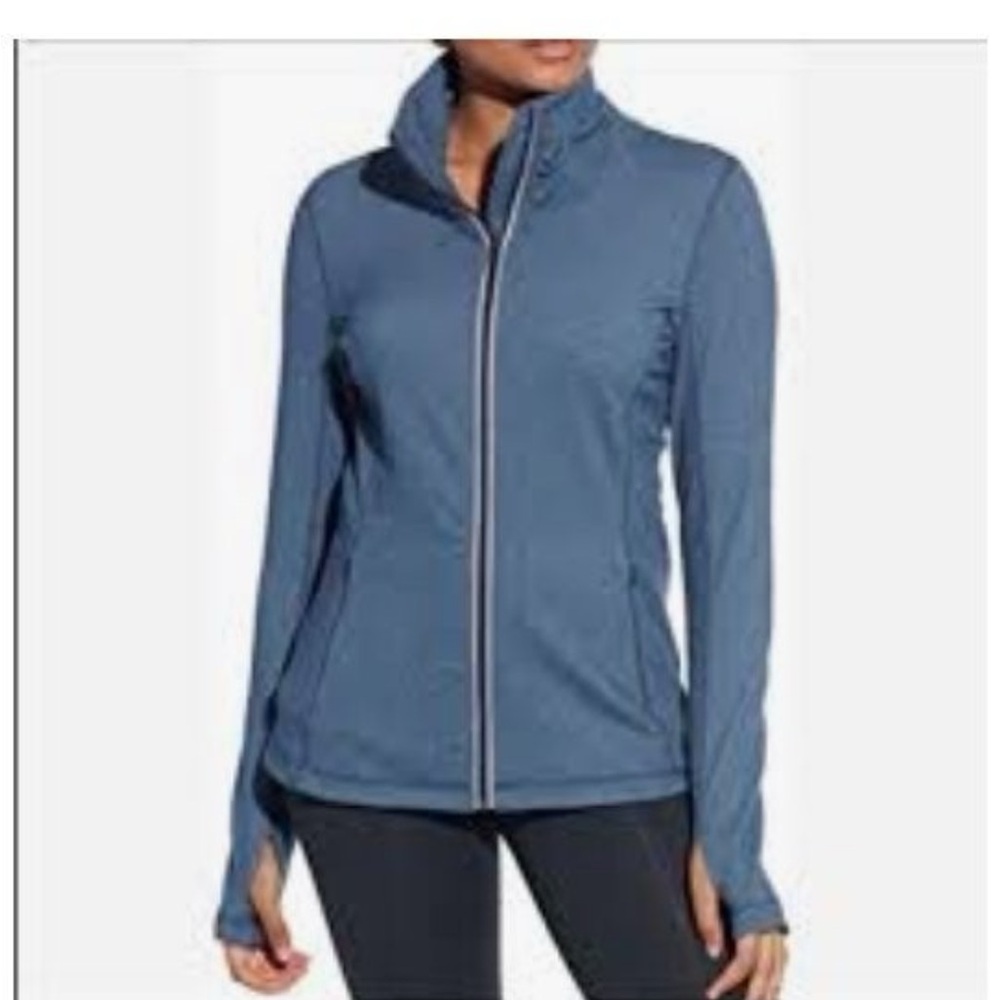 CALIA by Carrie Underwood Women's Athletic Full-Zip Jacket Size Small Grey